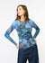 Secret Garden Raw Edge Second Skin Top