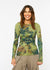 Secret Garden Raw Edge Second Skin Top