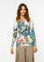 Secret Garden Raw Edge Second Skin Top