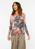 Secret Garden Raw Edge Second Skin Top