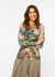 Secret Garden Raw Edge Second Skin Top