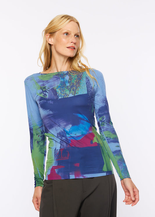Radical Raw Edge Second Skin Top