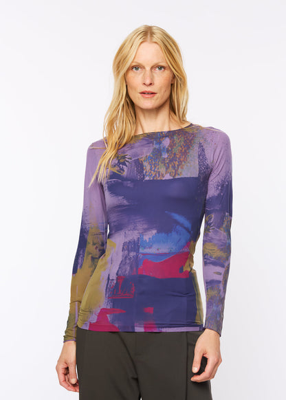 Radical Raw Edge Second Skin Top
