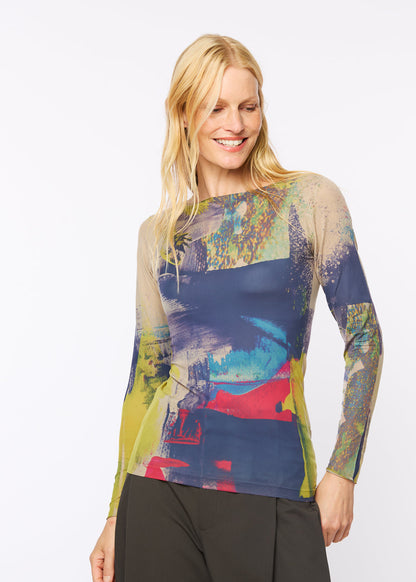 Radical Raw Edge Second Skin Top