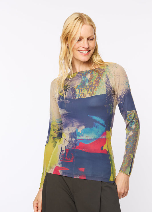 Radical Raw Edge Second Skin Top