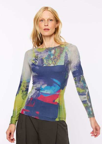 Radical Raw Edge Second Skin Top