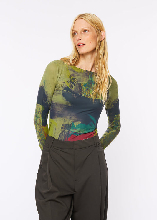Radical Raw Edge Second Skin Top