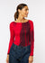 Momentum Raw Edge Second Skin Top