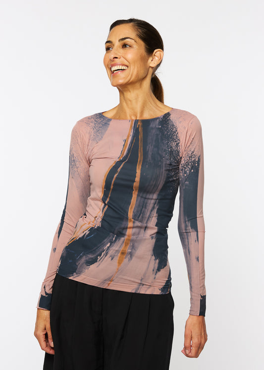 Momentum Raw Edge Second Skin Top