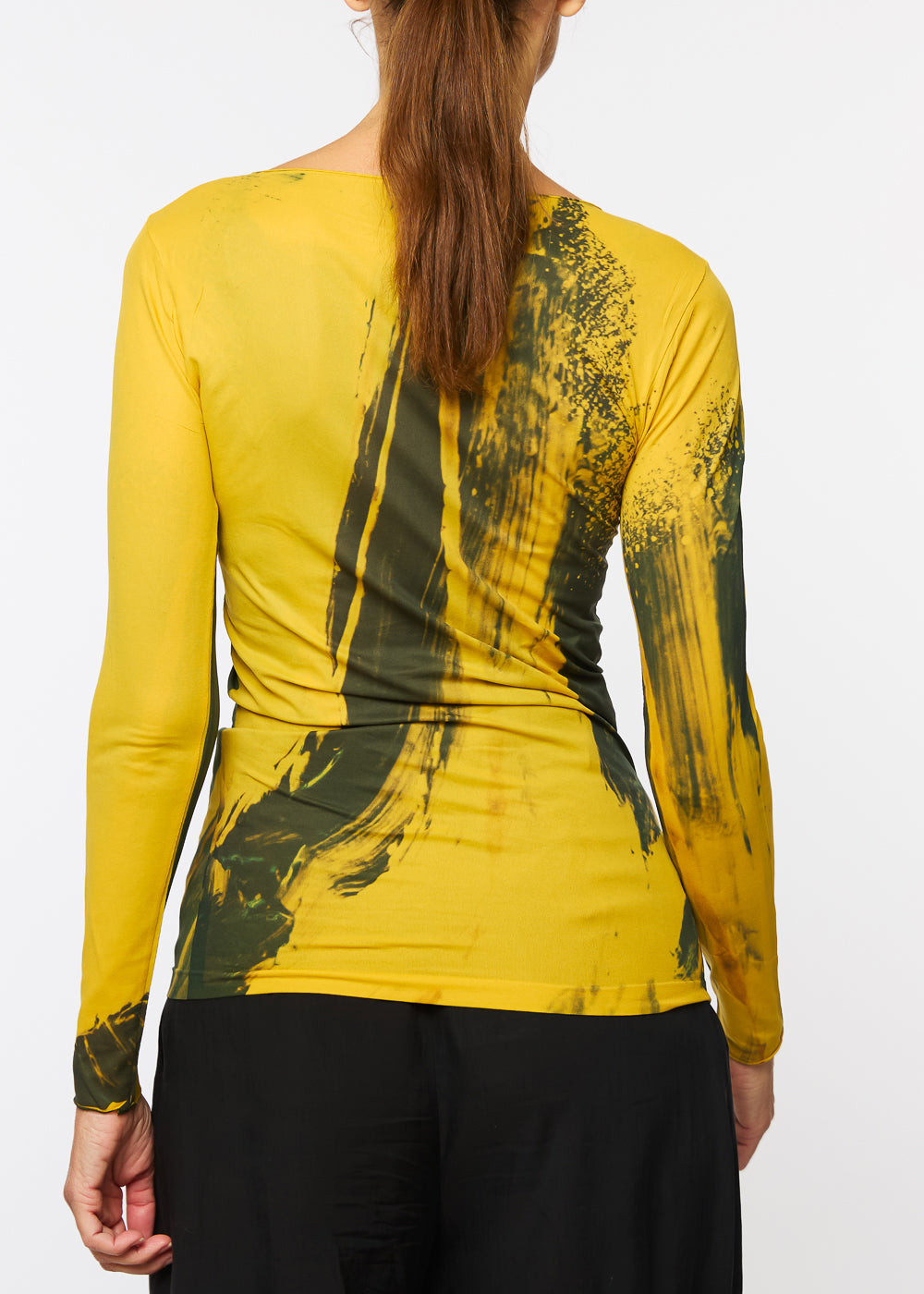 Momentum Raw Edge Second Skin Top