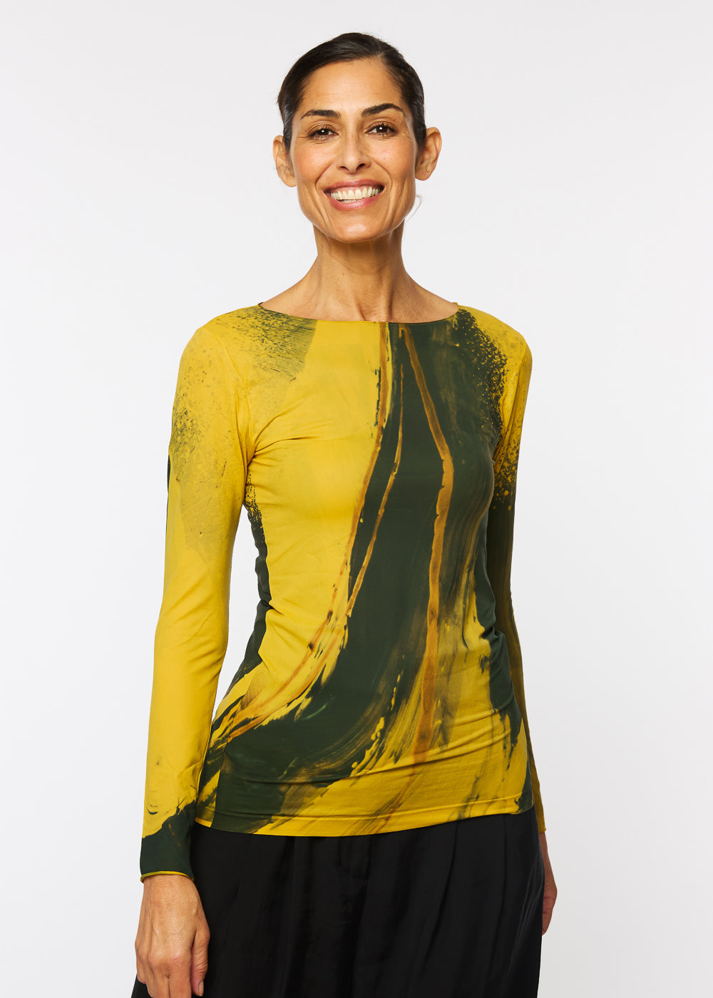 Momentum Raw Edge Second Skin Top