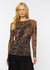Muse Raw Edge Second Skin Top