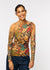 Socialite Raw Edge Second Skin Top