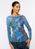 Socialite Raw Edge Second Skin Top