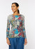 Socialite Raw Edge Second Skin Top
