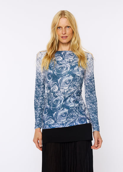Moody Rose Raw Edge Second Skin Top