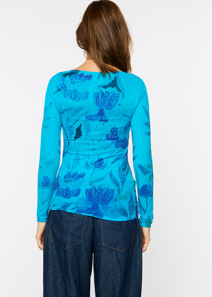 Azalea Raw Edge Second Skin Top