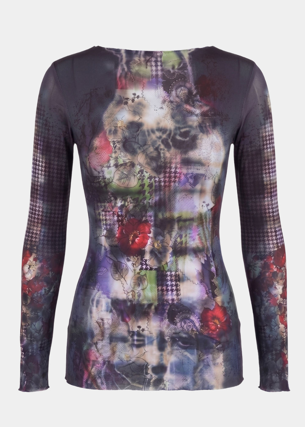 It's Complicated Raw Edge Second Skin Top