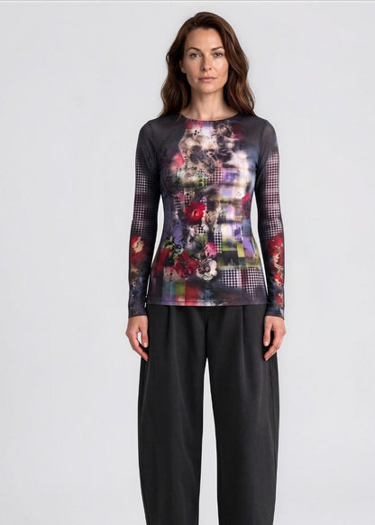 It's Complicated Raw Edge Second Skin Top