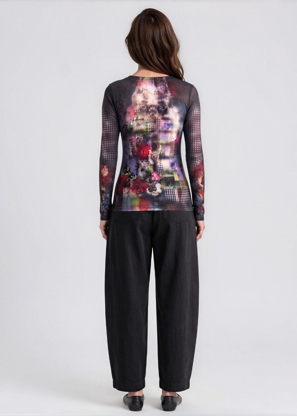 It's Complicated Raw Edge Second Skin Top