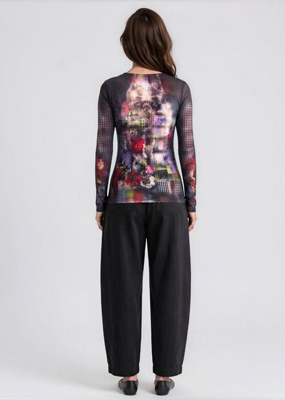 It's Complicated Raw Edge Second Skin Top