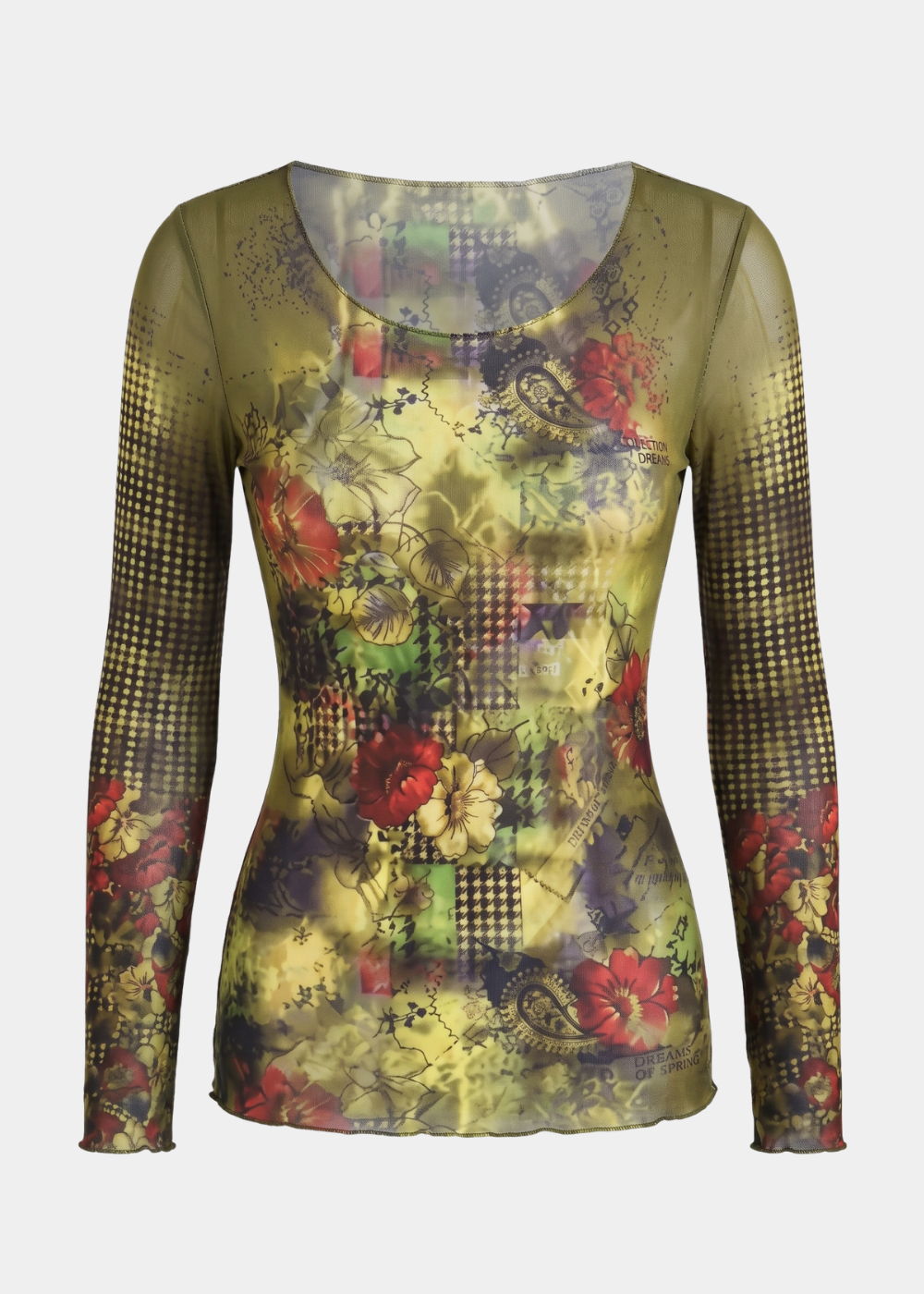 It's Complicated Raw Edge Second Skin Top