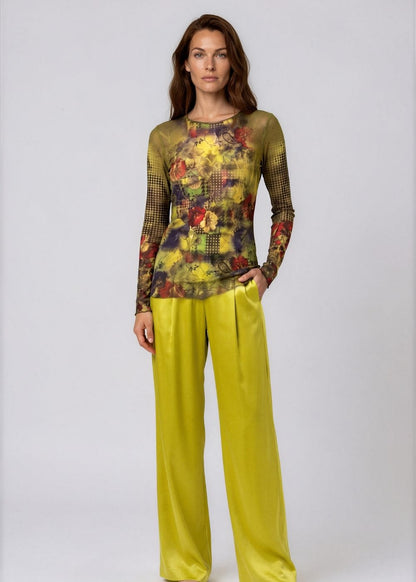 It's Complicated Raw Edge Second Skin Top