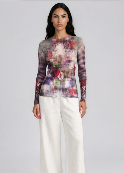 It's Complicated Raw Edge Second Skin Top