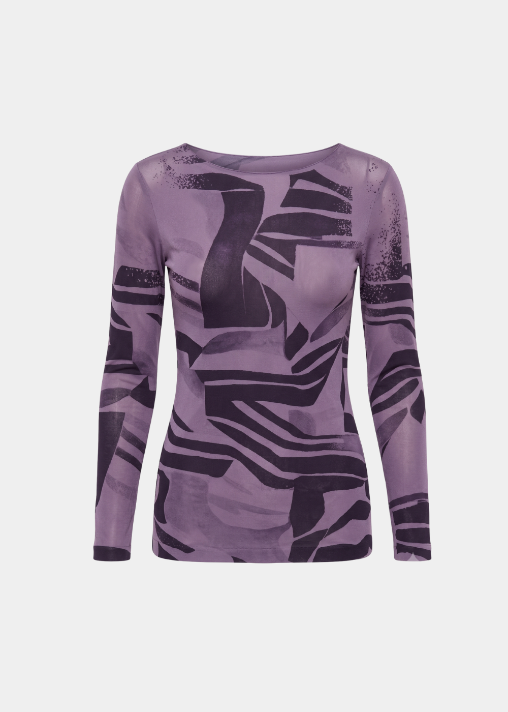 Tempo Raw Edge Second Skin Top