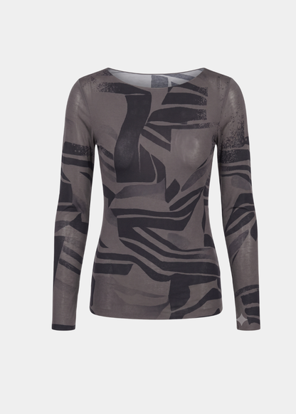 Tempo Raw Edge Second Skin Top