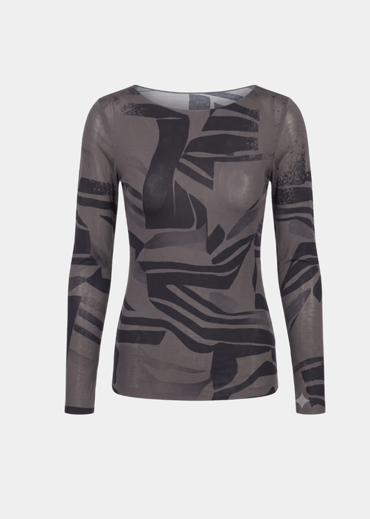 Tempo Raw Edge Second Skin Top