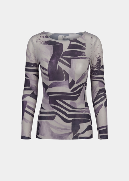 Tempo Raw Edge Second Skin Top