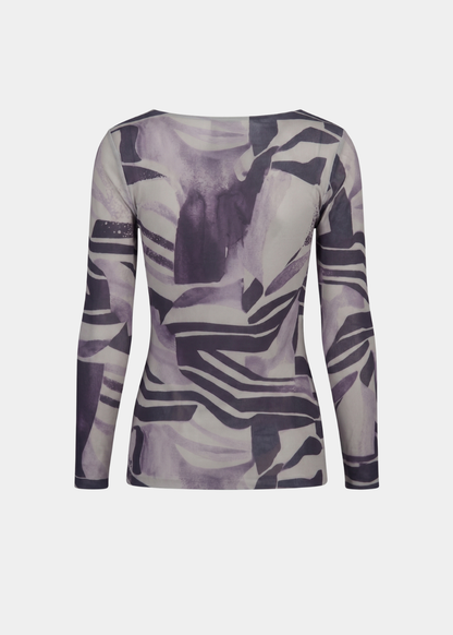 Tempo Raw Edge Second Skin Top
