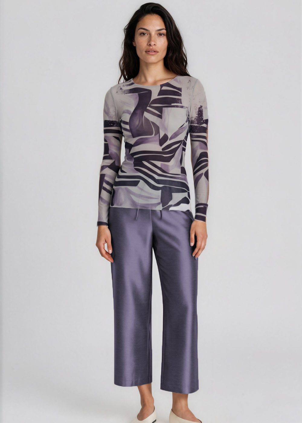Tempo Raw Edge Second Skin Top