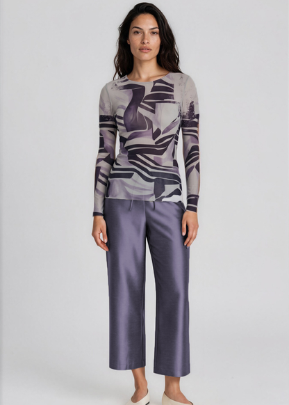 Tempo Raw Edge Second Skin Top