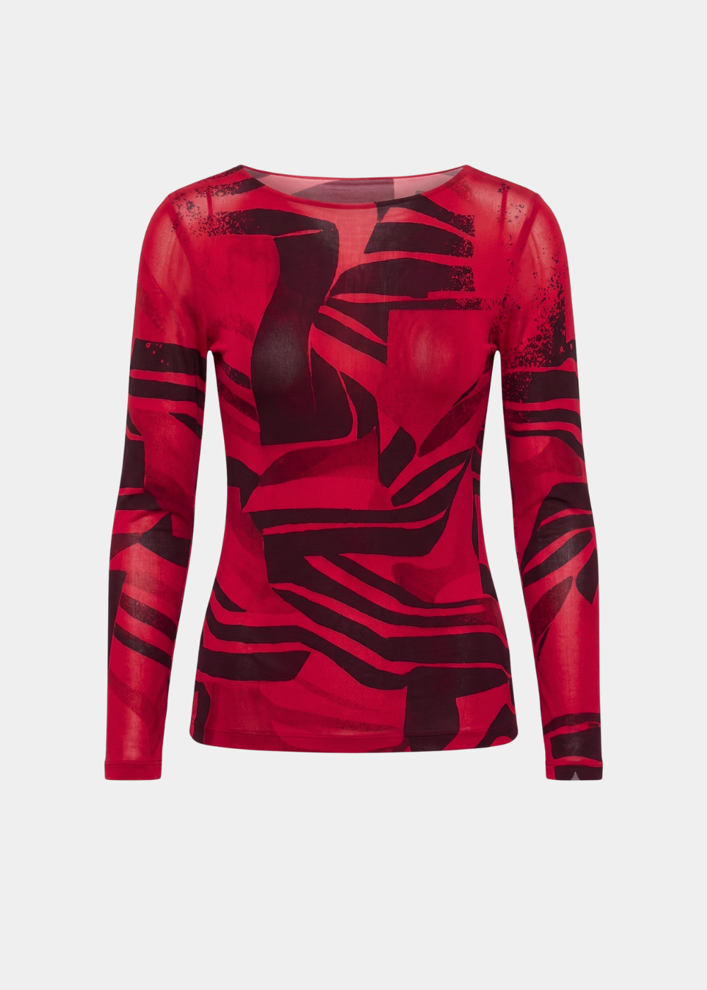 Tempo Raw Edge Second Skin Top
