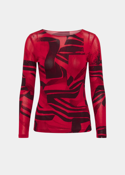 Tempo Raw Edge Second Skin Top