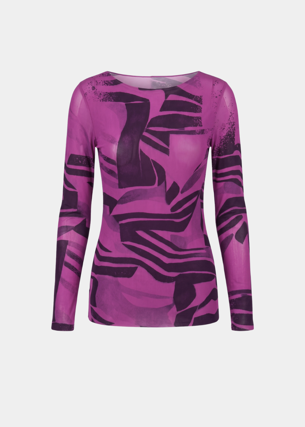 Tempo Raw Edge Second Skin Top