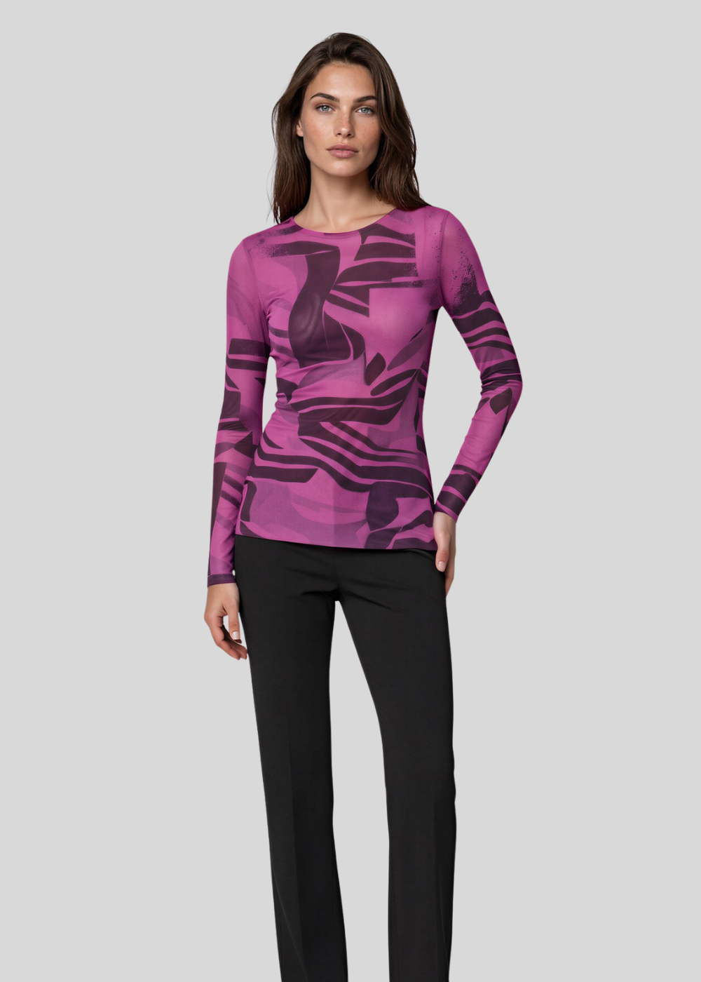 Tempo Raw Edge Second Skin Top