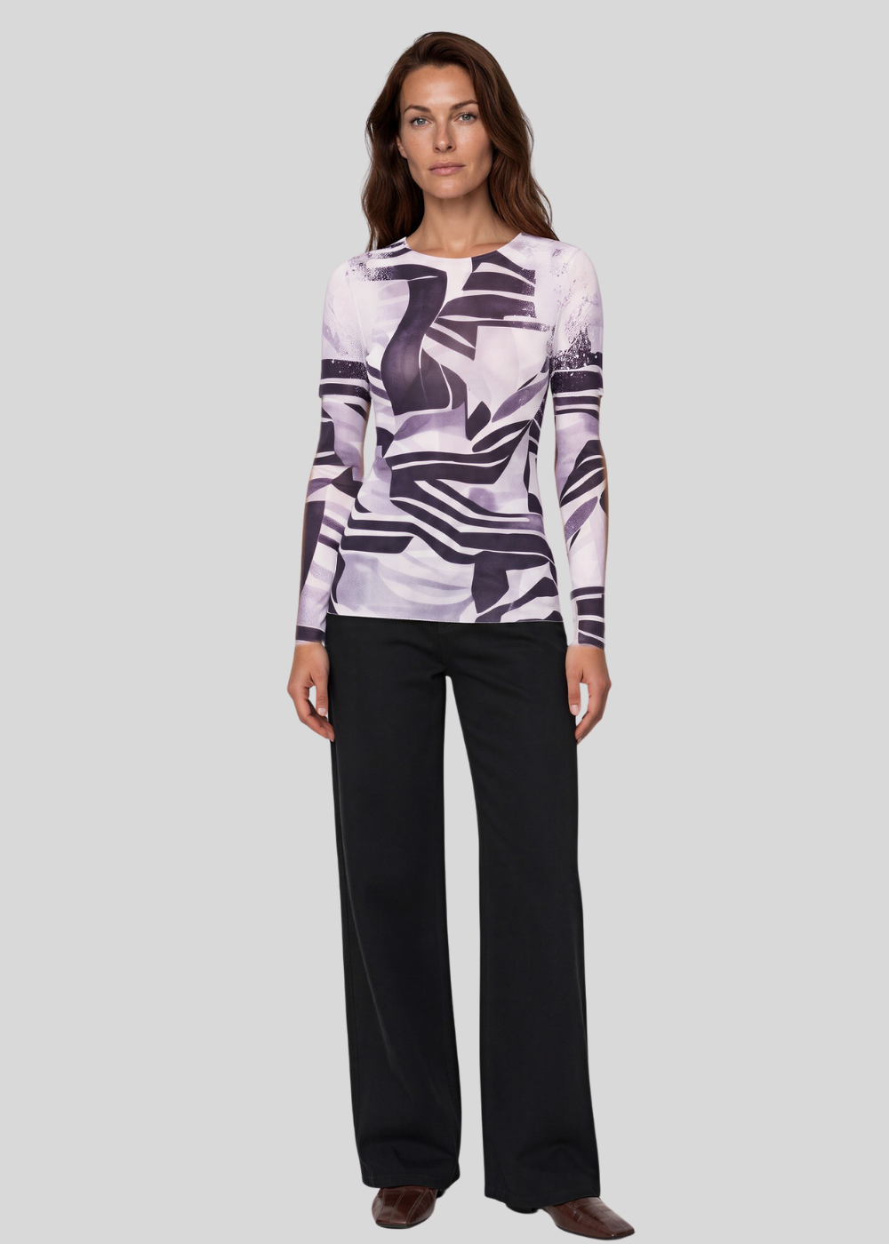Tempo Raw Edge Second Skin Top