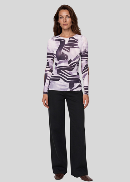 Tempo Raw Edge Second Skin Top
