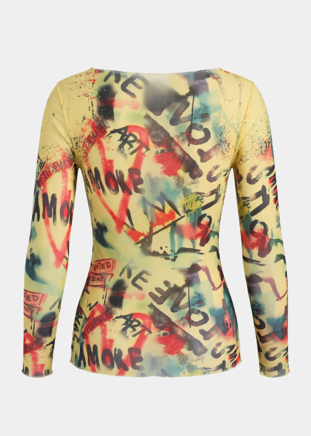 Amore Raw Edge Second Skin Top
