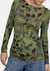 Hello Blossom Second Skin Raw Edge Top - In Stock