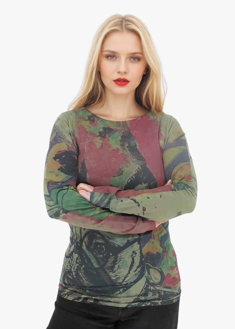 Best Friend Second Skin Raw Edge Top - In Stock