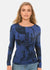 In Vogue Second Skin Raw Edge Top - In Stock