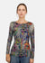 Be Happy Second Skin Raw Edge Top - In Stock