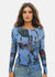 In Vogue Second Skin Raw Edge Top - In Stock