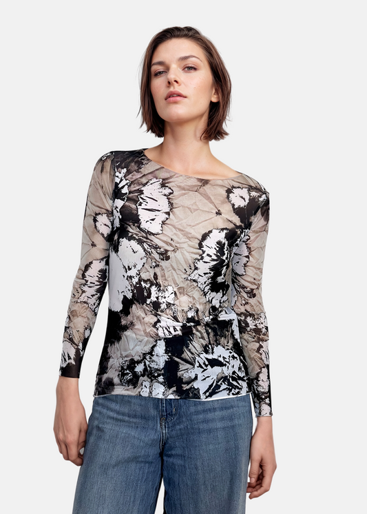 La Boheme - NudiTee Sheer Top - In Stock