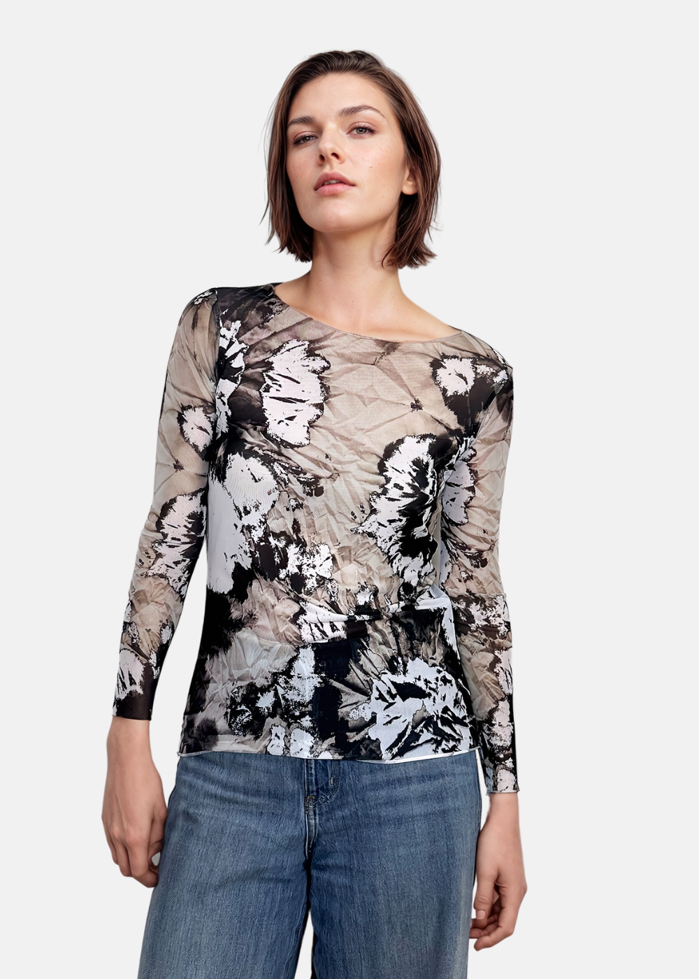 La Boheme - NudiTee Sheer Top