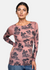 Toile Second Skin Raw Edge Top - In Stock